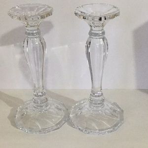 Marquis Crystal Candlestick holder